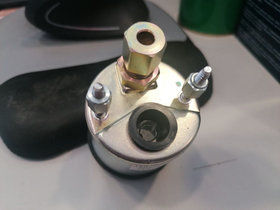 Manómetro turbo Vdo