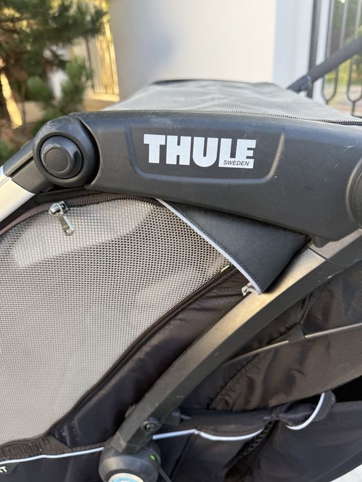 Przyczepka rowerowa Thule twin