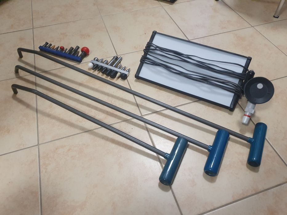 Zestaw do usuwania wgnieceń PDR dent Craft ultra dent ntools zamiana