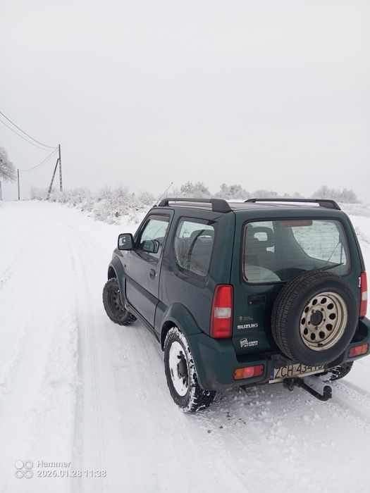 Suzuki Jimmy godny uwagi