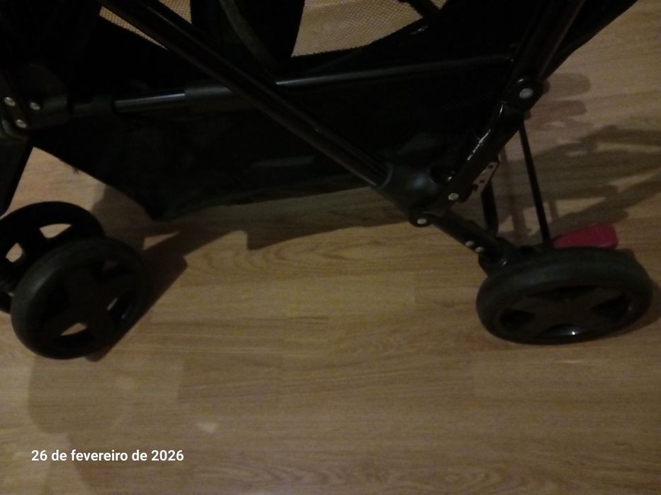 Carrinho pasdeio gémeos