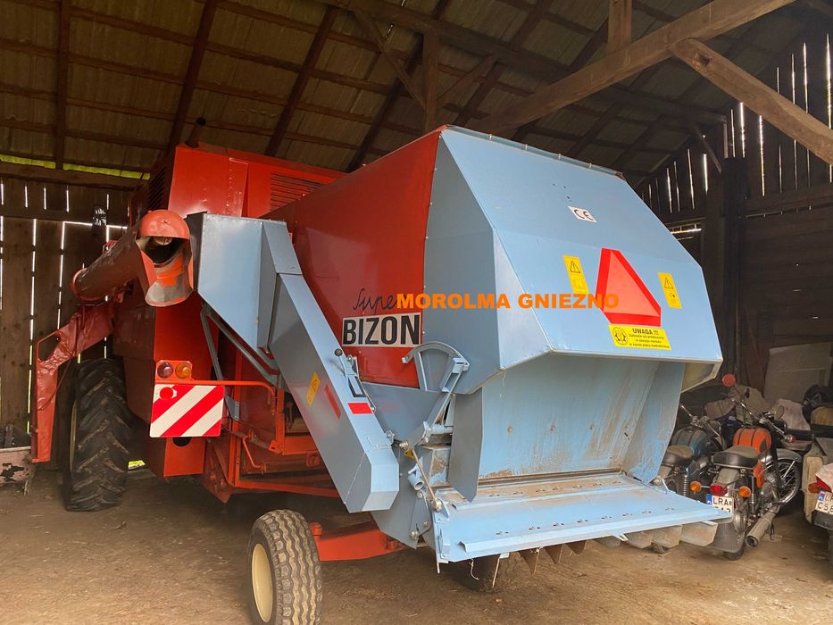 Rozdrabniacz słomy Bizon Rekord Super sieczkarnia Wągrowiec