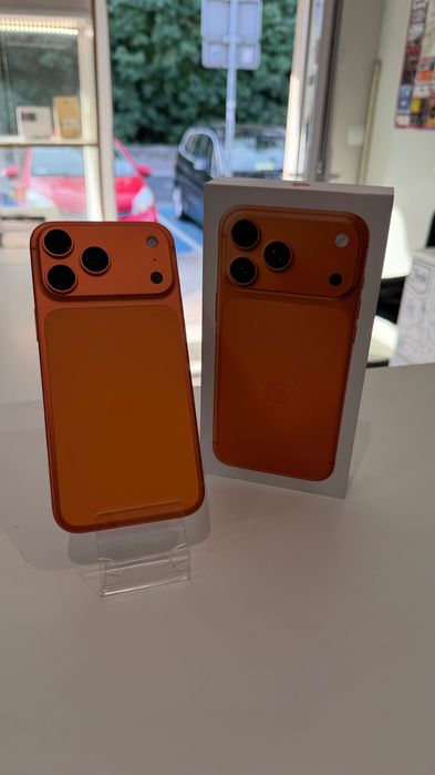 Telefon iPhone 17 Pro Max 256GB 100% Leszno Dworcowa Gwarancja