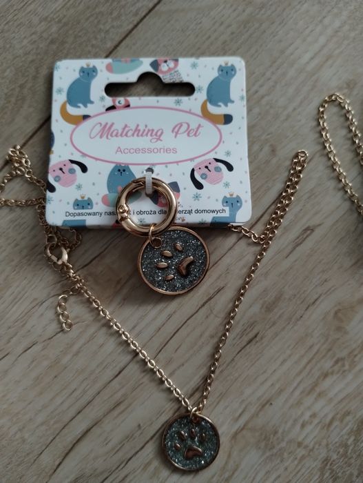 Biżuteria dla psa/kota