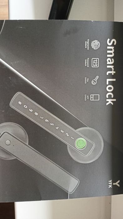 Smart zamek Smart klamka