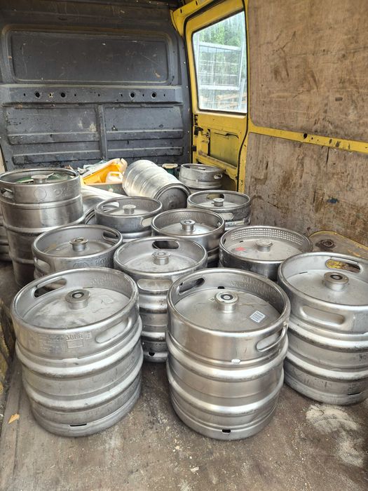 Keg kega kegi 30l  50l stal nierdzewna beczka piwo