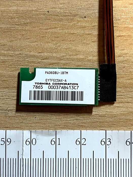 Zestaw / Paczka kart Wi-Fi + Bluetooth do laptopów (M.2 / mini PCIe / Toshiba) – Sprawne!