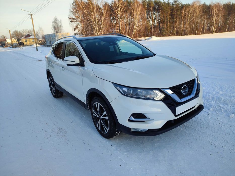 Nissan QASHQAI*1,3DIG-T**Kamera 360*Panorama*LEDY*Navi*Biała perła*