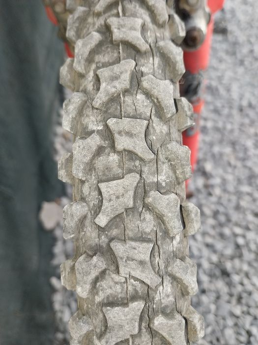 Bicicleta Em bom estado