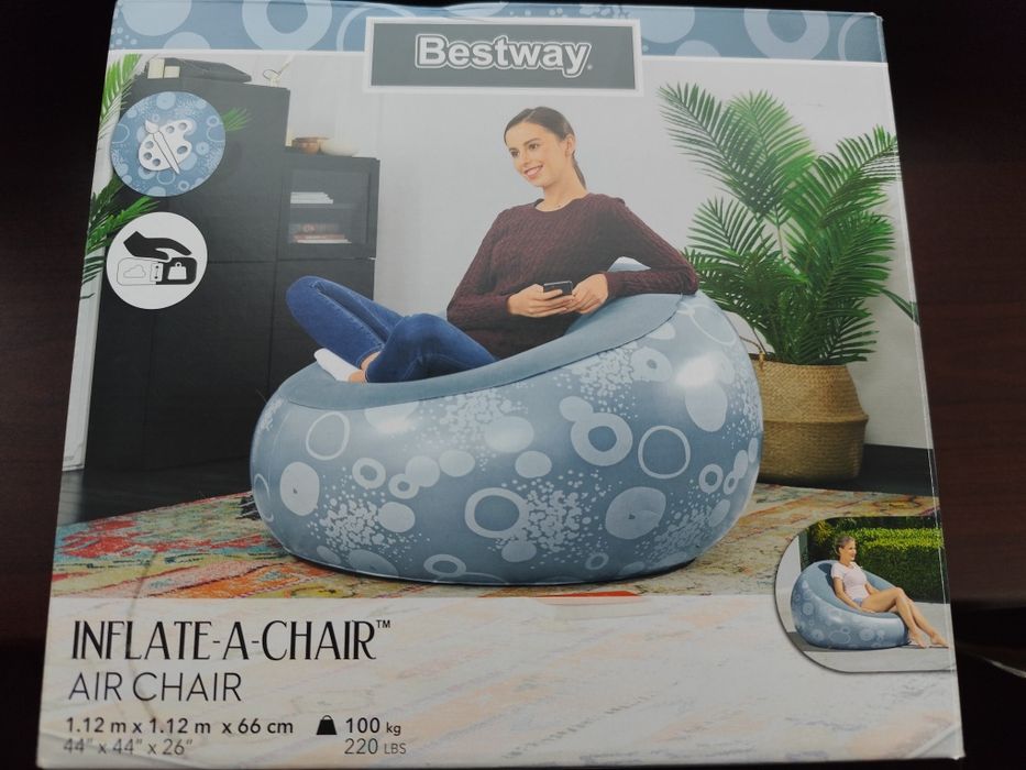 Fotel dmuchany Bestway