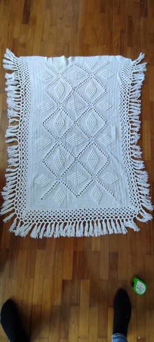 Colcha renda cama grades bebé