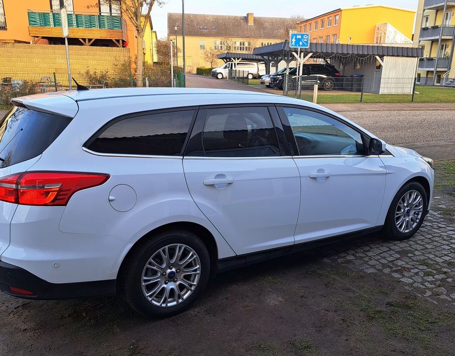Ford focus titanium