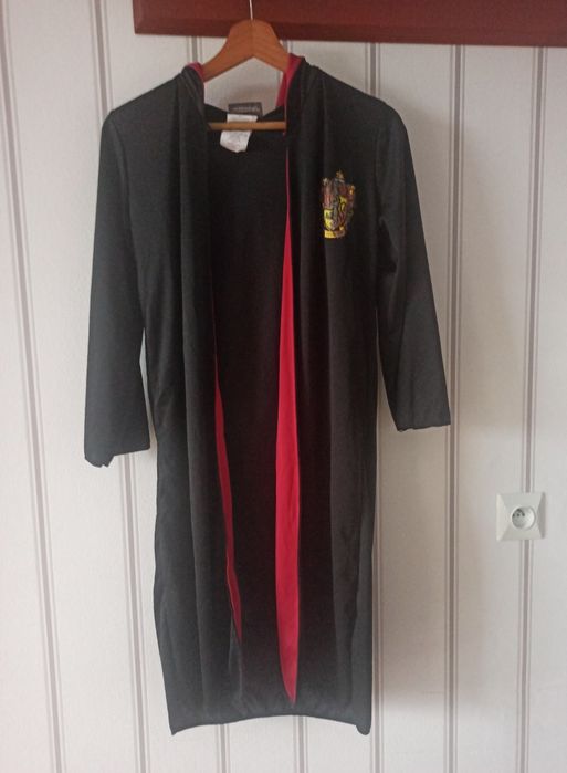 Harry Potter szata płaszcz z kapturem strój karnawałowyHermiona Ron Gr