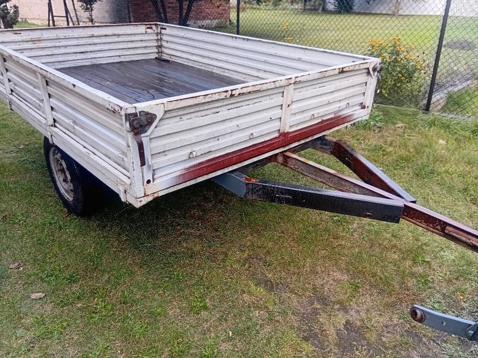 Przyczepa rolnicza