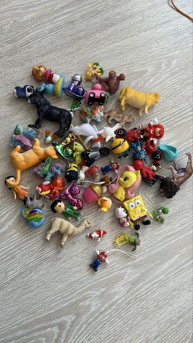 Пакет игрушек для детей