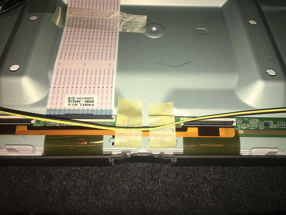 LVDS CABLE BN96-39891B ue55tu7100u  подсветка V0T7-550SMA-R0 + V0T7-550SMB-R0  CRH-P55S63030041002B , JL.D550A1330-408AR-M