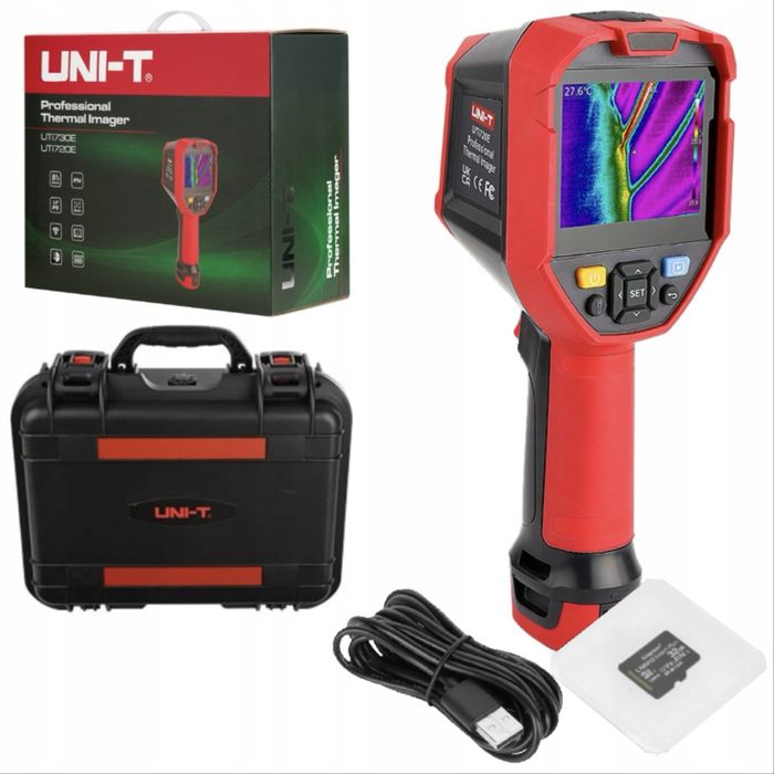 Kamera termowizyjna UTi720E 256x192 z WiFi Lublin • OLX.pl