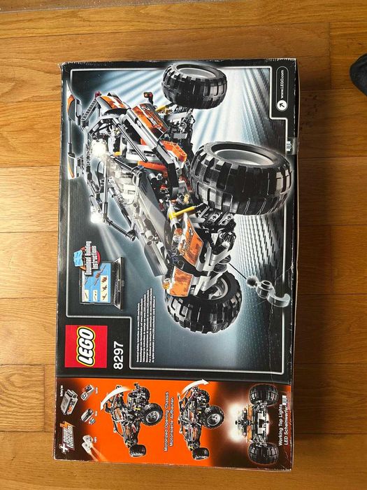 8297 - (LEGO TECHNIC JEEP): Technic Off-Roader