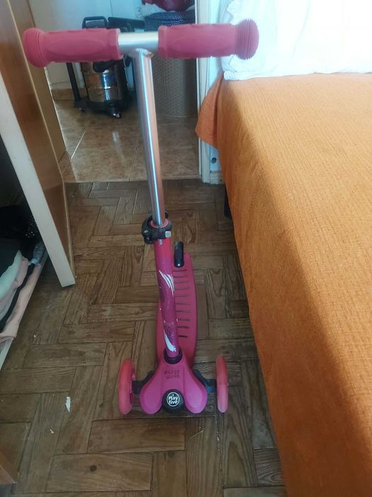 Trotinete criança usada