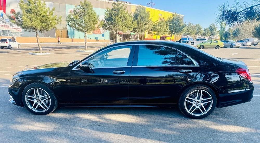 Mercedes-Benz S 500 4MATIC
