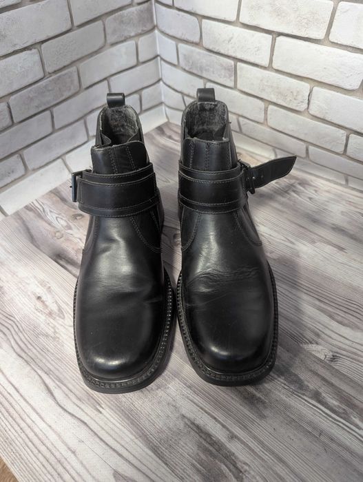 Шкіряні черевики Clarks, розмір 41