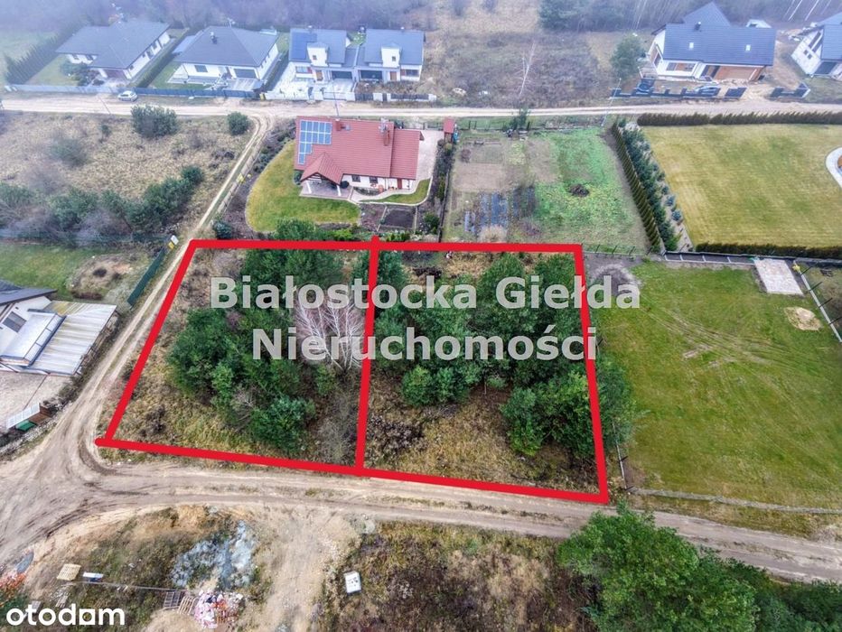 Działki Budowlane Niewodnica Kościelna