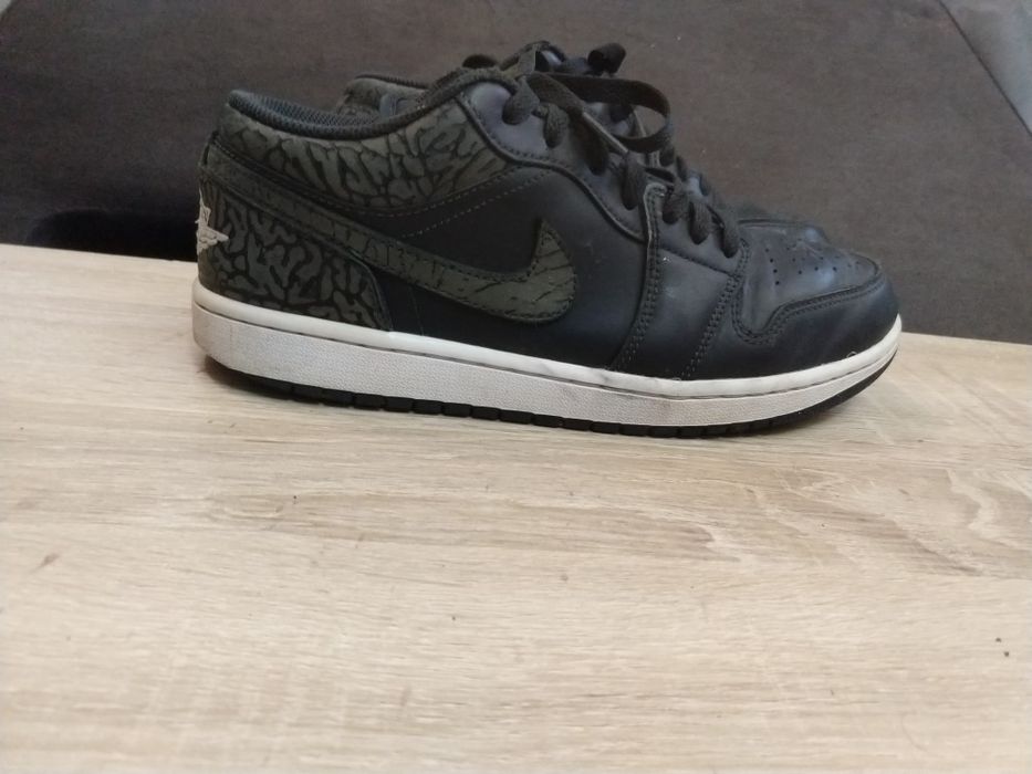 Buty Air Jordan 1 Low Black Elephant 42.5 bdb