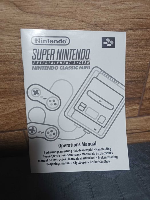 Super Nintendo Classic Mini