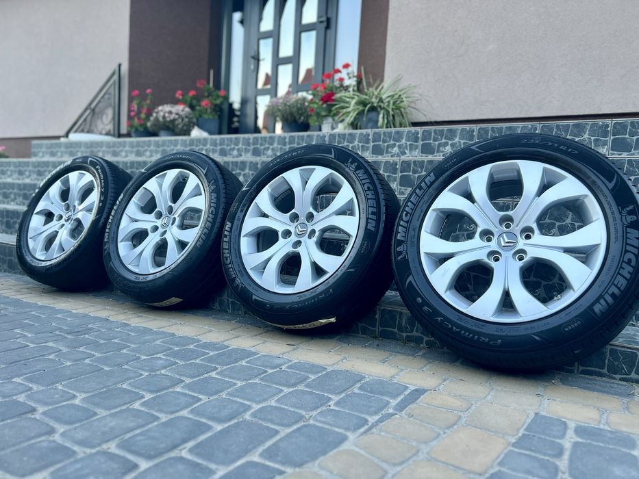 Колеса в зборі 5х108 r17 літо 225/55 Citroen C5 C6 Peugeot 408 508