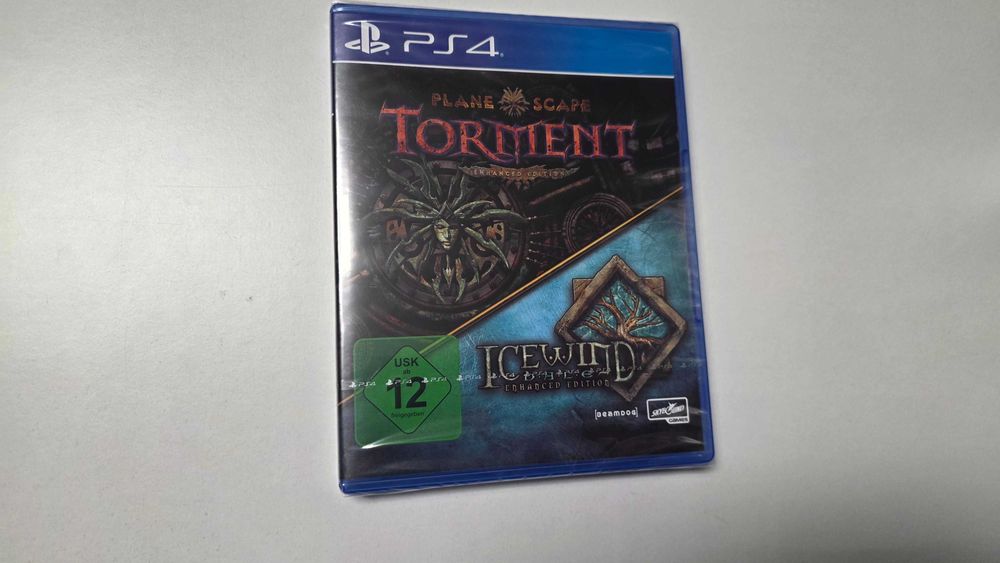 PS4 Planescape torment & Icewind dale