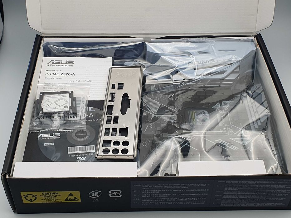 Motherboard Asus PRIME Z370-A para LGA11