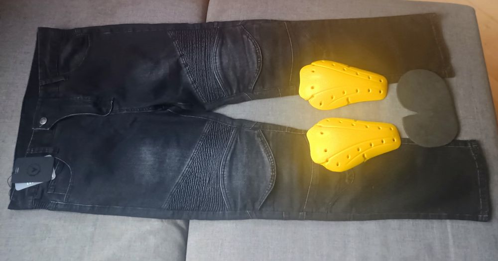 Spodnie motocyklowe damskie L