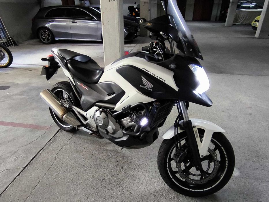 Honda NC700X com ABS