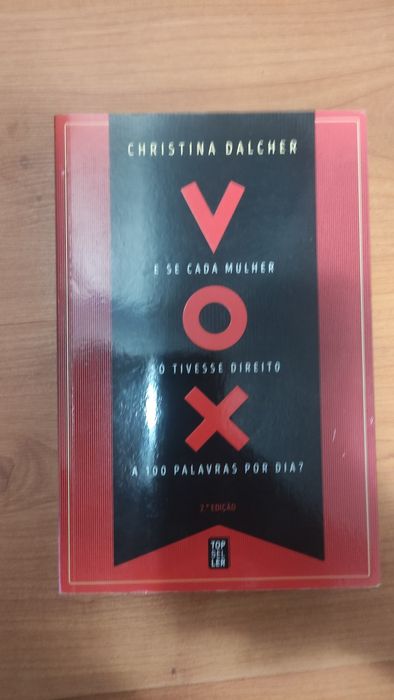 Livro Vox como novo