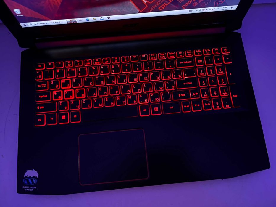 Игровой Acer NITRO 5 / Core 7300HQ/ 16 RAM/ Видео GTX (4 ГБ)  ГАРАНТИЯ