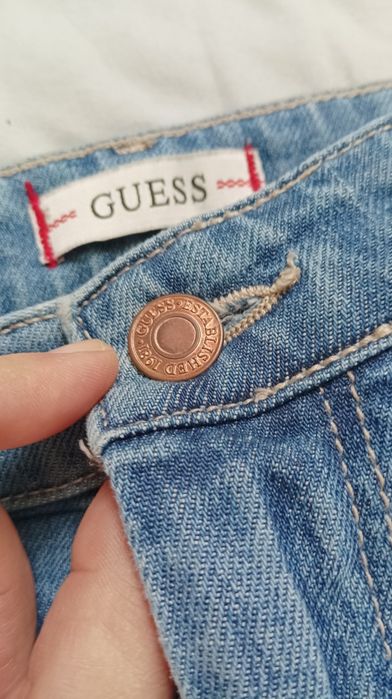 29 Guess guess spodnie jeansy dżinsy damskie proste