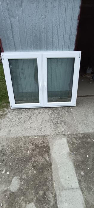 Okna PVC dwuszybowe
