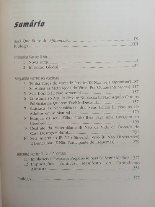 Affluenza - Will Self