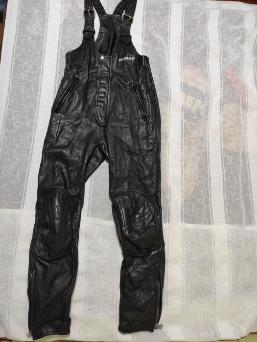 напівкомбінезон Мото  байкерський шкіряний Harro 38розмір