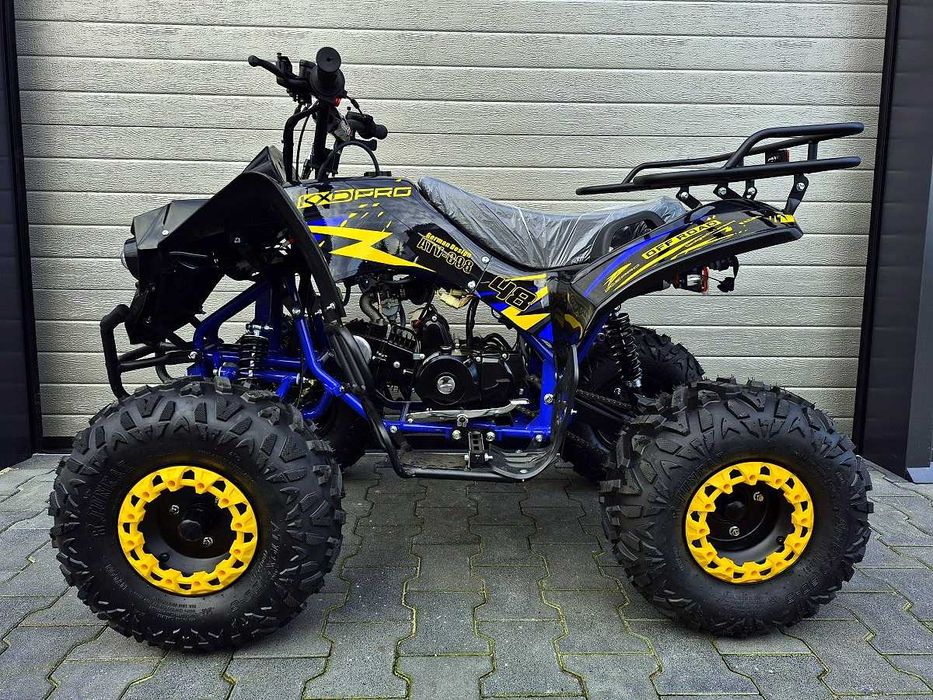 Quad kład KXD automat 125 cc Varia Waria Bombardier Dostawa Duży Raty