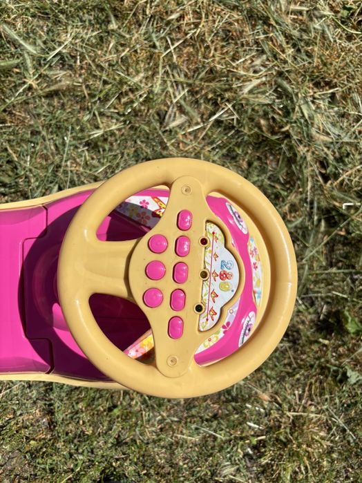 Чудомобіль музичний машинка 1-3 роки, толокар, автошка