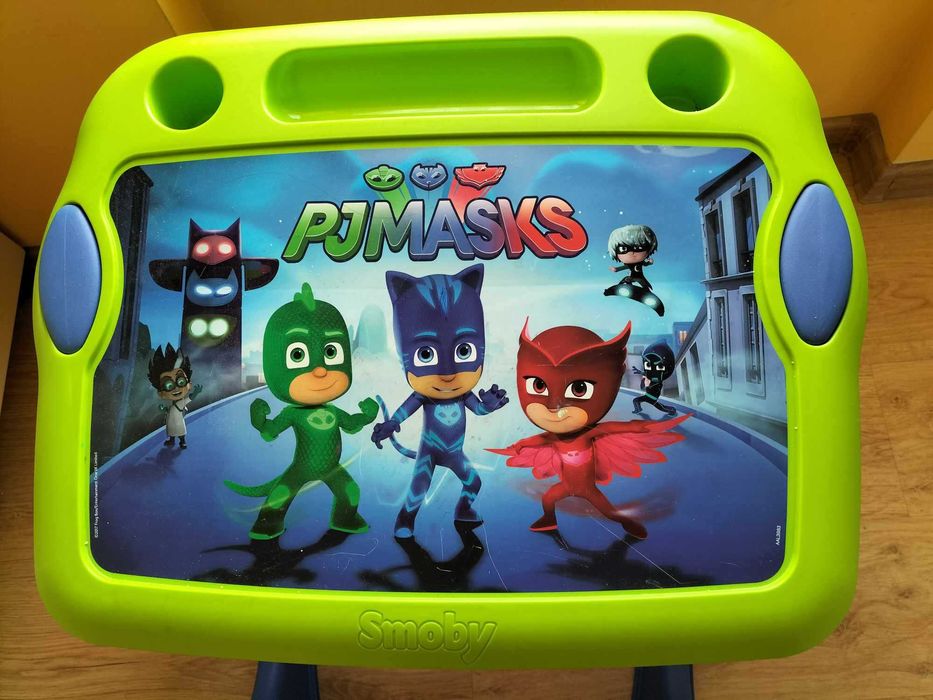 Smoby Duży stolik dla dzieci biurko ławeczka Pidżamersi