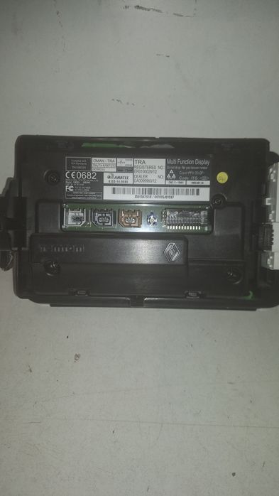 Display de navegação Renault Megane 3