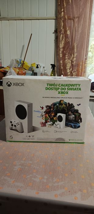 XBOX series s 512g SSD геймпад ігрова консоль