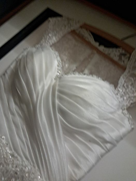 Piękna sukienka slubna S