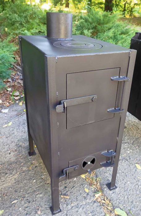 Переносна Пічка бліндажна Буржуйка блиндажная Печь окопная булерьян