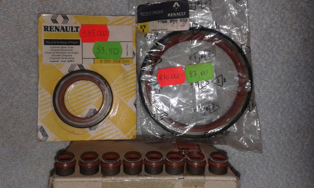 Комплект запчастей