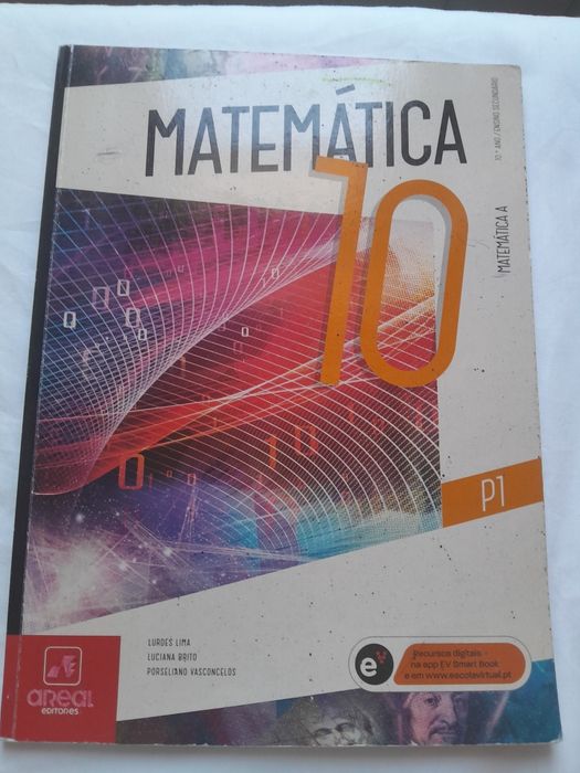 Livros de matematica 10 ° ano