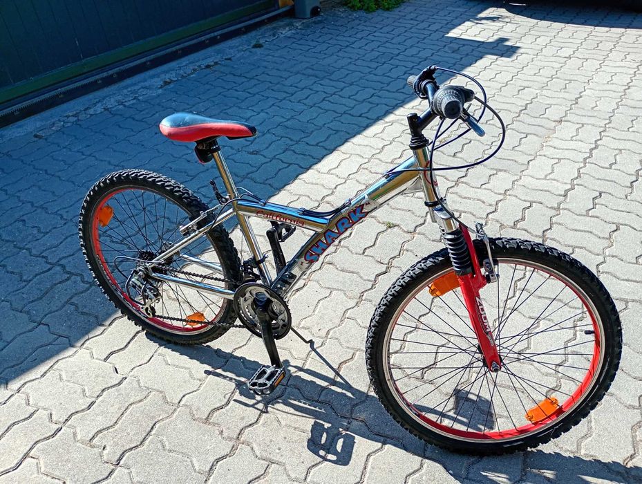 Bicicleta para criança/adolescente