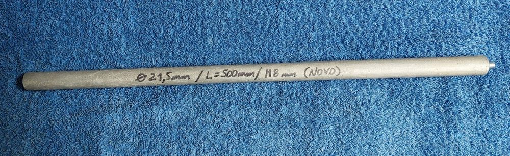 Ânodo Magnesio Proteção Solar.